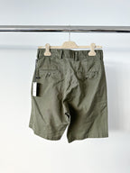 Agolde Herren Vinson Chino-Shorts aus Baumwolle mit mittlerer Leibhöhe, Moosgrün