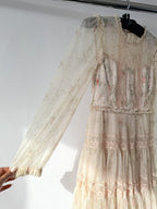 Needle & Thread Floral Wonder Micro Mini Dress