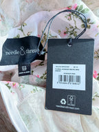 Needle & Thread Floral Wonder Micro Mini Dress