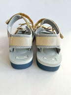 Suicoke Grey Beige Depa-Cab Sandals