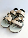 Suicoke Brown Beige Depa-Cab Sandals