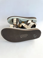 Suicoke Brown Beige Depa-Cab Sandals
