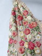 Needle & Thread Floral Embroidered Tulle Midi Dress