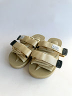 Suicoke Sandal Sliders  in Beige