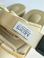 Suicoke Sandal Sliders  in Beige