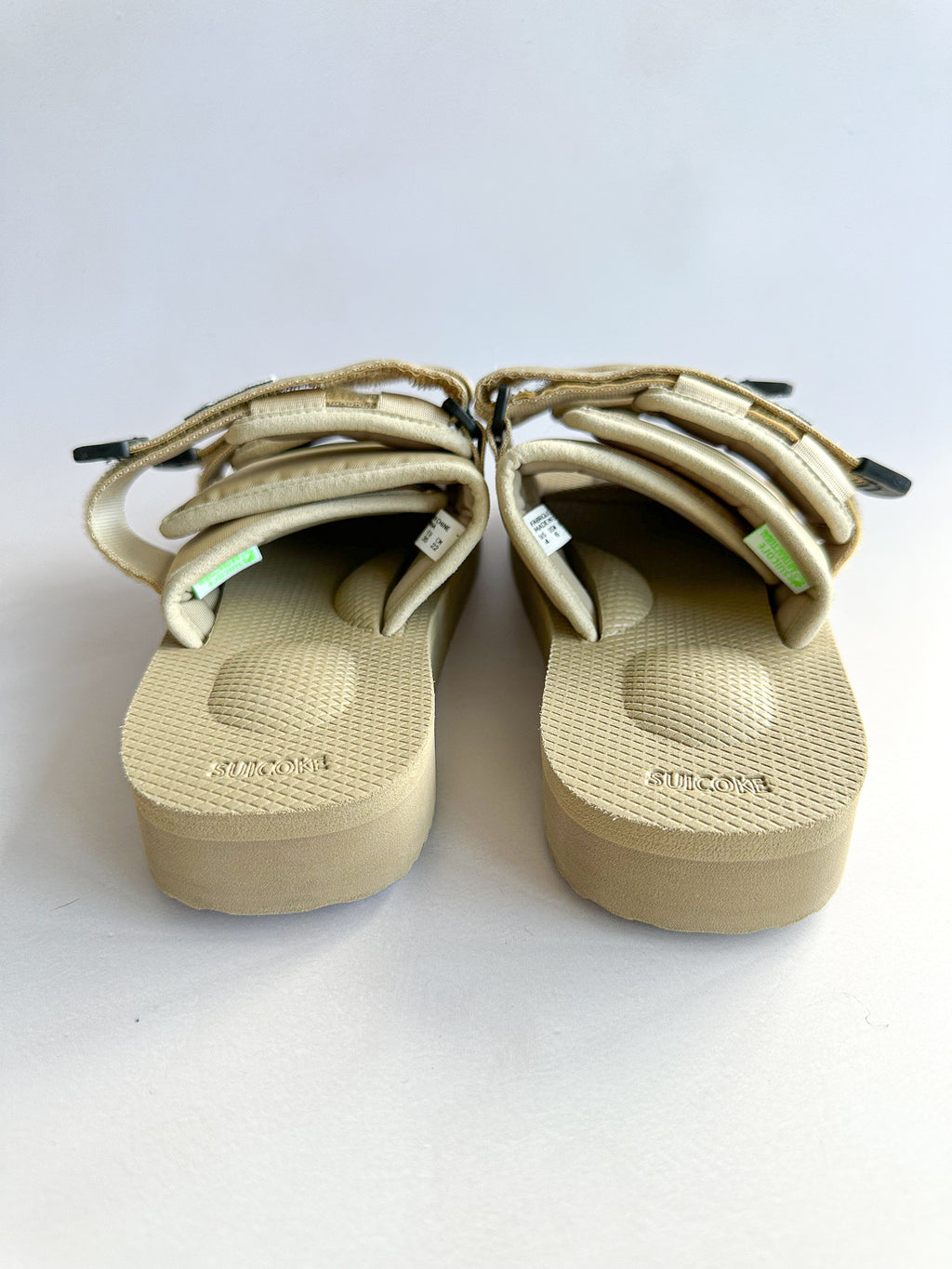 Suicoke Sandal Sliders  in Beige