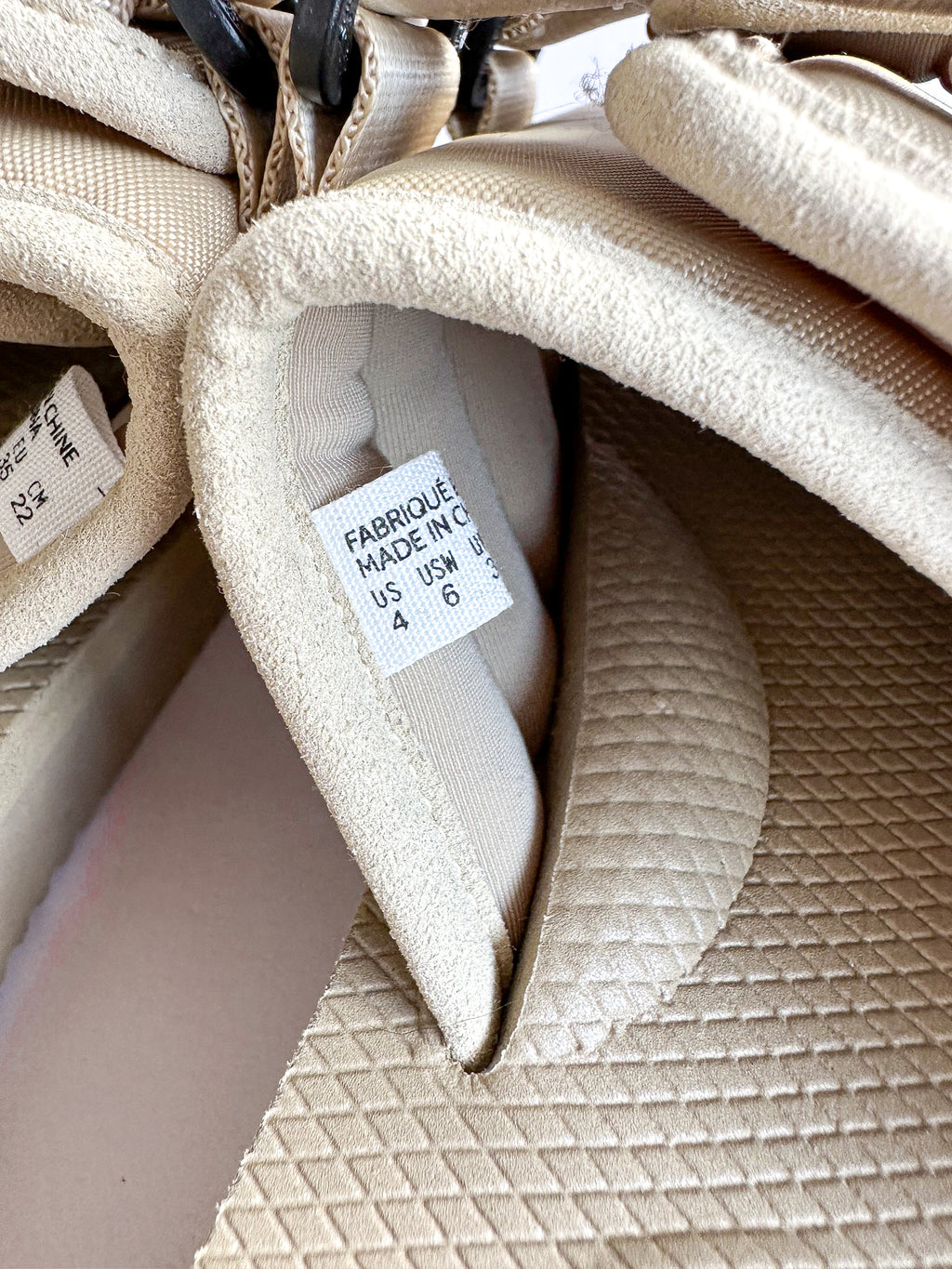 Suicoke Sandal Sliders  in Beige