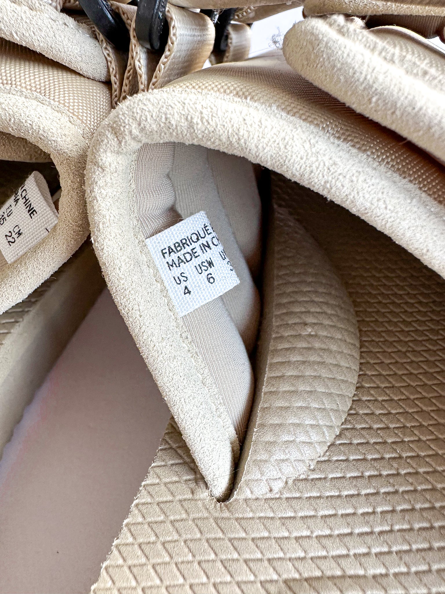 Suicoke Sandal Sliders  in Beige
