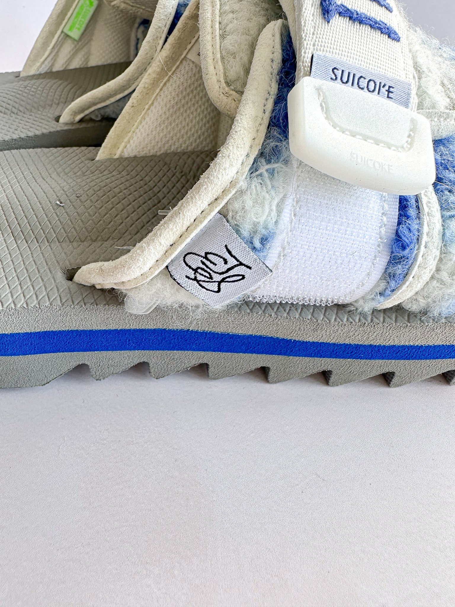 SUICOKE X Elder Statesman Sliders
