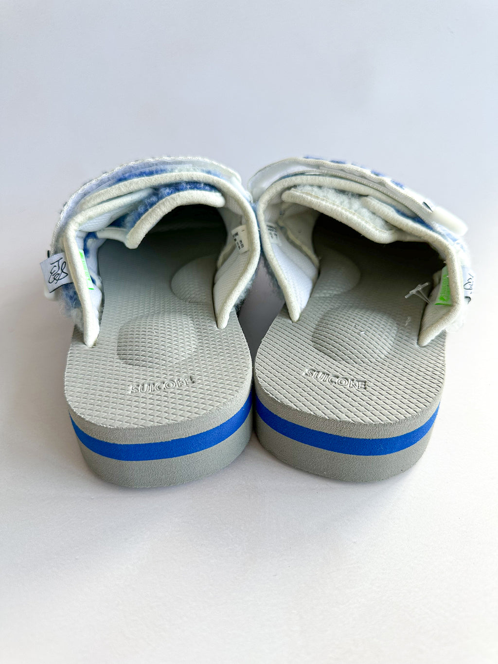 SUICOKE X Elder Statesman Sliders