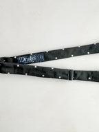 Drake's Black White Spotted Bowtie