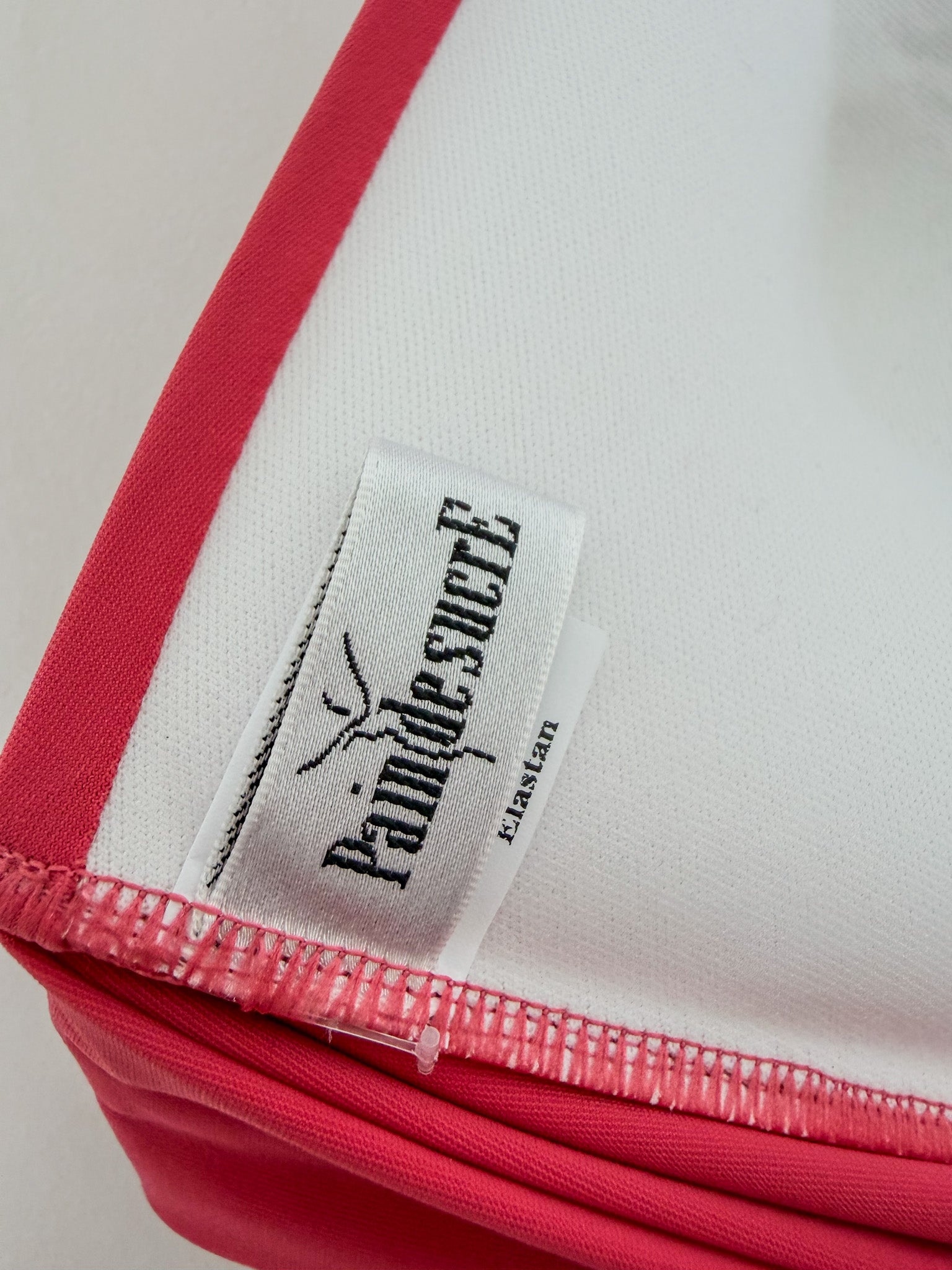 Pain De Sucre Seitlich gebundene Bikinihose in Diva Blush Pink