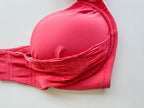 Top de biquíni rosa Django de alças largas PAIN DE SUCRE