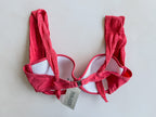 Top de biquíni rosa Django de alças largas PAIN DE SUCRE