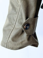 Ralph Lauren Polo Stewart Waxed Oilskin Belted Coat