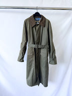 Ralph Lauren Polo Stewart Waxed Oilskin Belted Coat