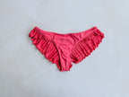 Bas de bikini échancré à volants Pain De Sucre Alala Rio Multicolore