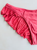 Bas de bikini échancré à volants Pain De Sucre Alala Rio Multicolore
