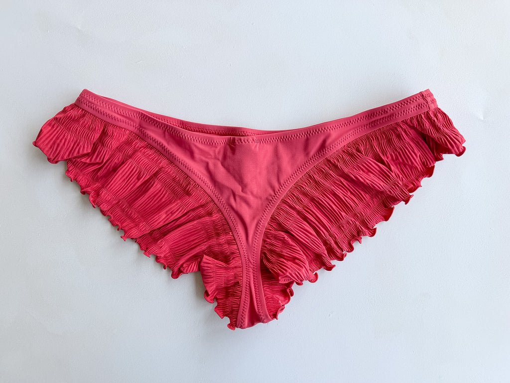 Bas de bikini échancré à volants Pain De Sucre Alala Rio Multicolore