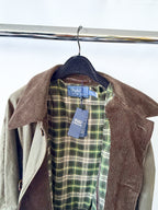 Ralph Lauren Polo Stewart Waxed Oilskin Belted Coat