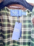 Ralph Lauren Polo Stewart Waxed Oilskin Belted Coat