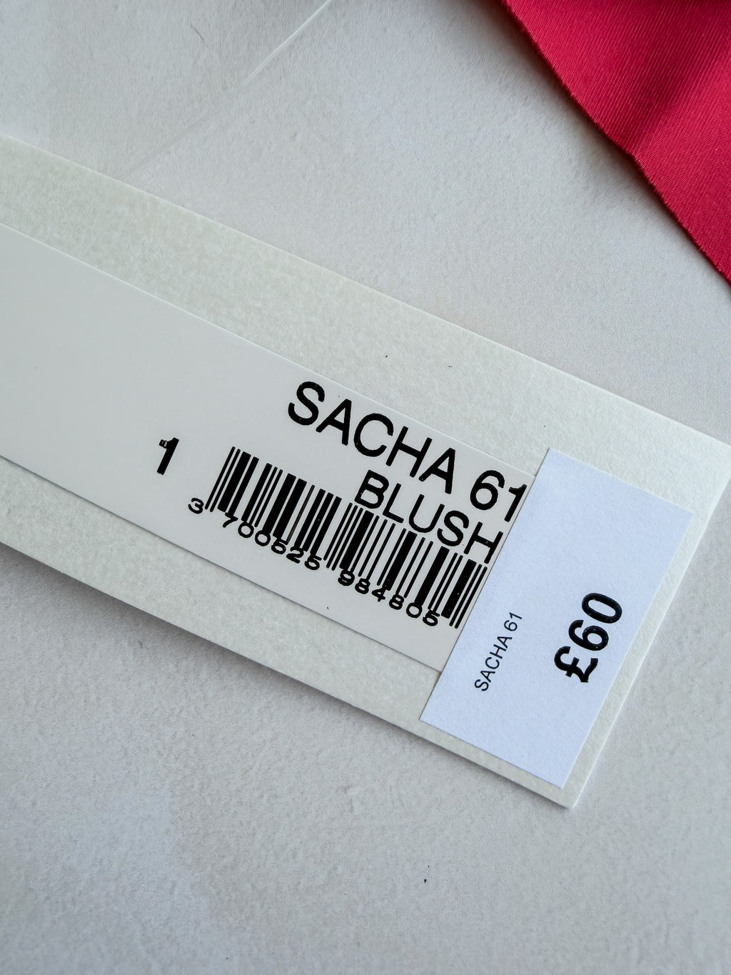 Bas de bikini string rose Sacha Pain De Sucre