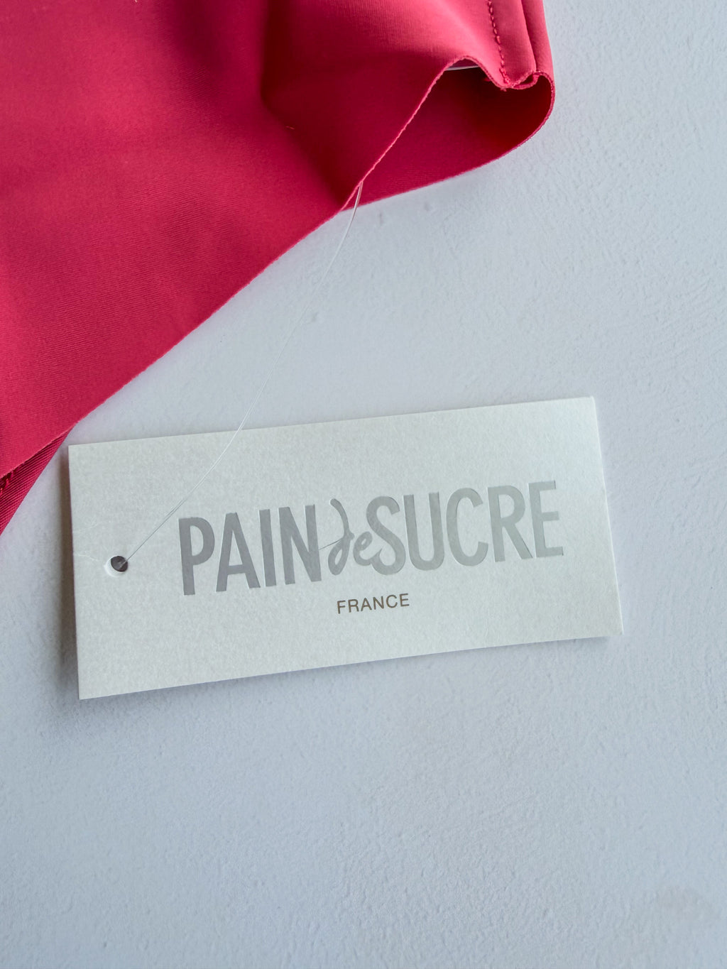 Bas de bikini string rose Sacha Pain De Sucre