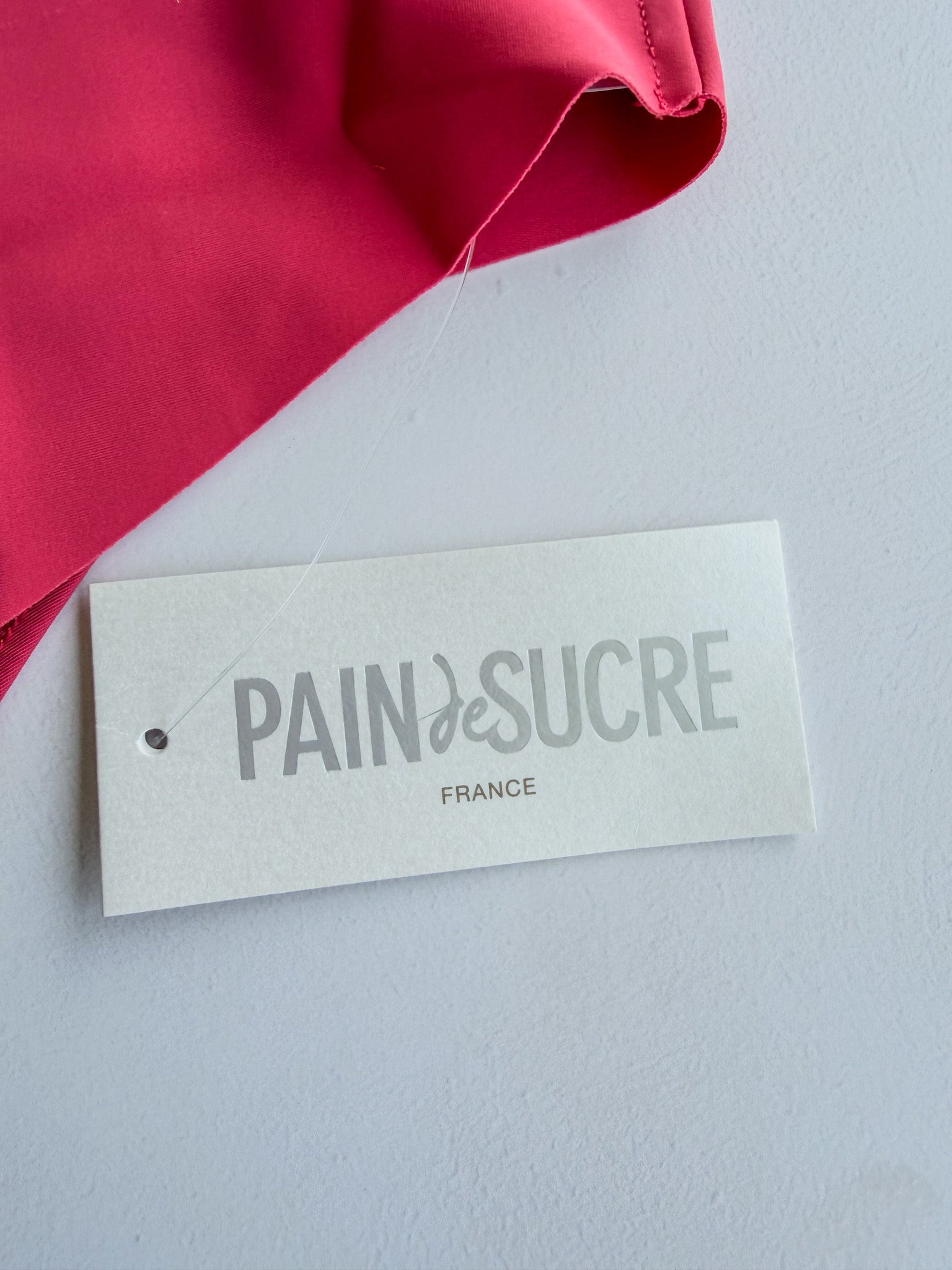 Bas de bikini string rose Sacha Pain De Sucre