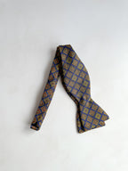 Drake's Diamond Foulard Purple Butterfly Bowtie