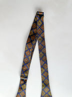 Drake's Diamond Foulard Purple Butterfly Bowtie