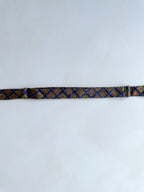 Drake's Diamond Foulard Purple Butterfly Bowtie