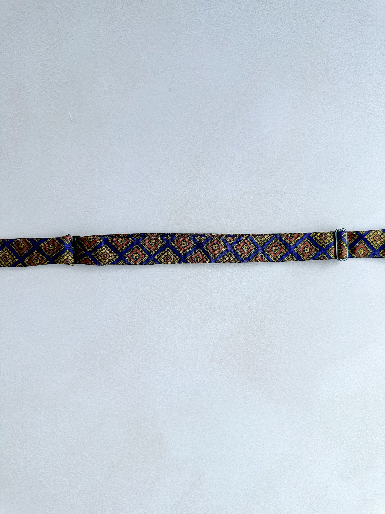 Drake's Diamond Foulard Purple Butterfly Bowtie