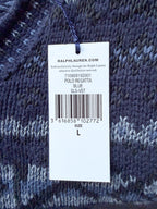 Ralph Lauren Polo Fair Isle Cotton Blend Sleeveless Jumper