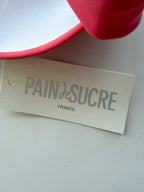 Pain De Sucre Pink Jewel Detail Bikini Top in Elan