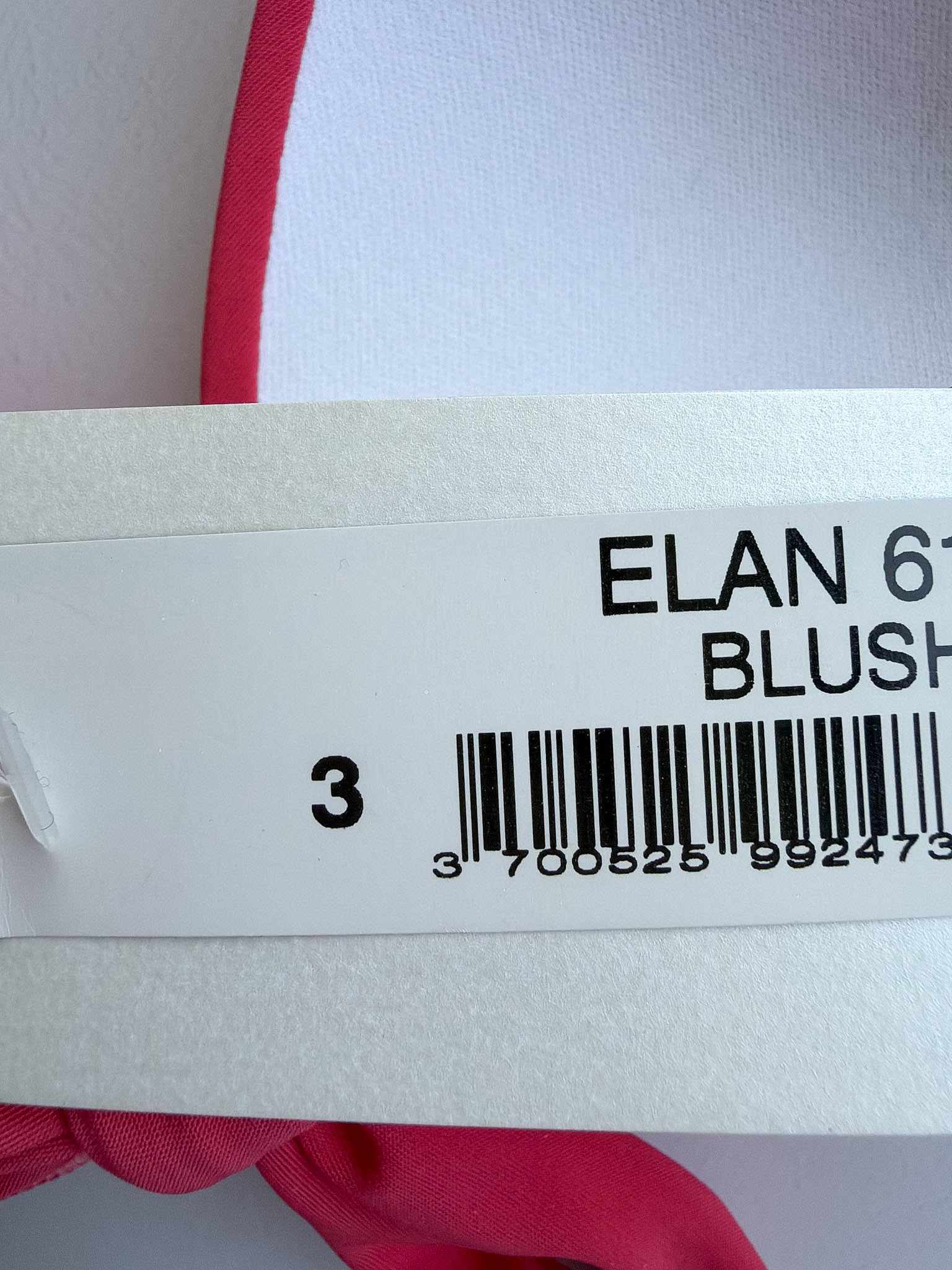 Pain De Sucre Pink Jewel Detail Bikini Top in Elan