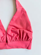 Top de Biquíni Rosa PAIN DE SUCRE em Triângulo Enea