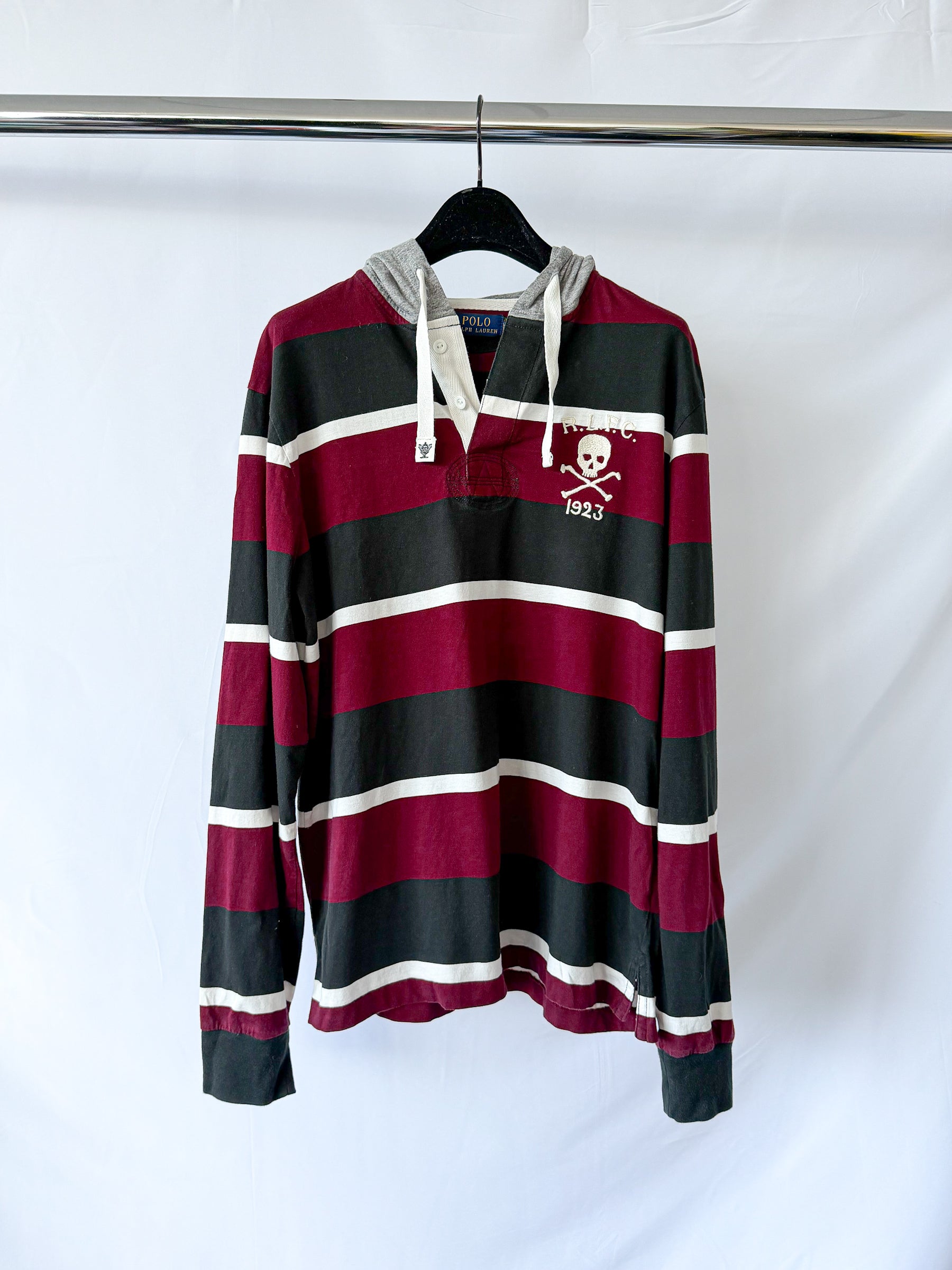 Ralph Lauren Polo Rugby Boat House Striped Shirt