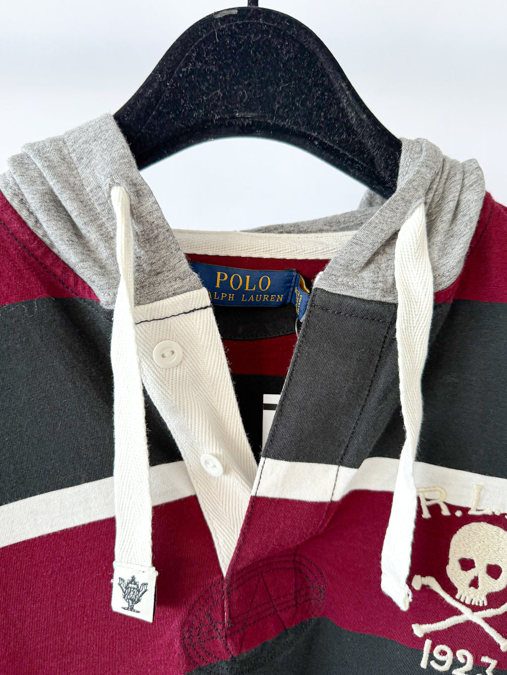 Ralph Lauren Polo Rugby Boat House Striped Shirt