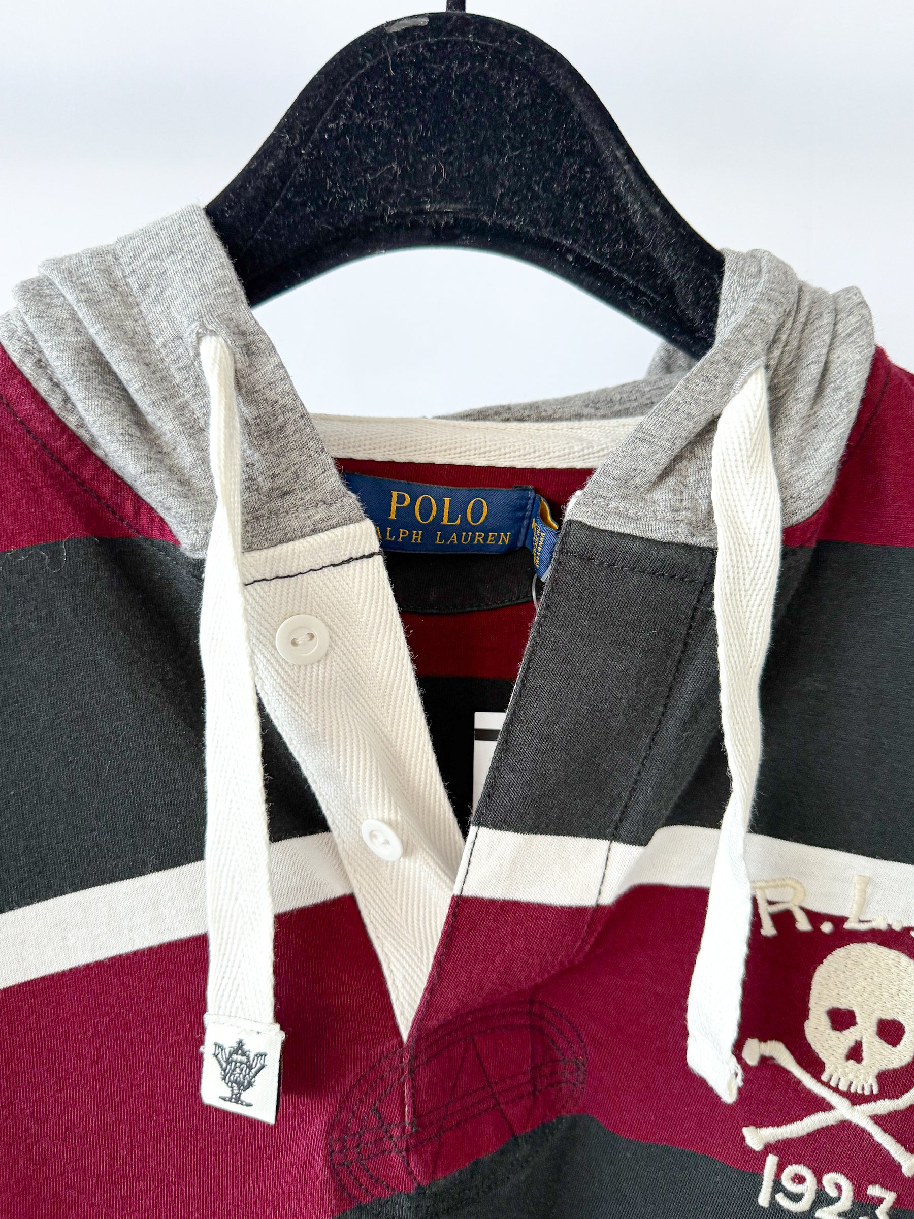 Ralph Lauren Polo Rugby Boat House Striped Shirt