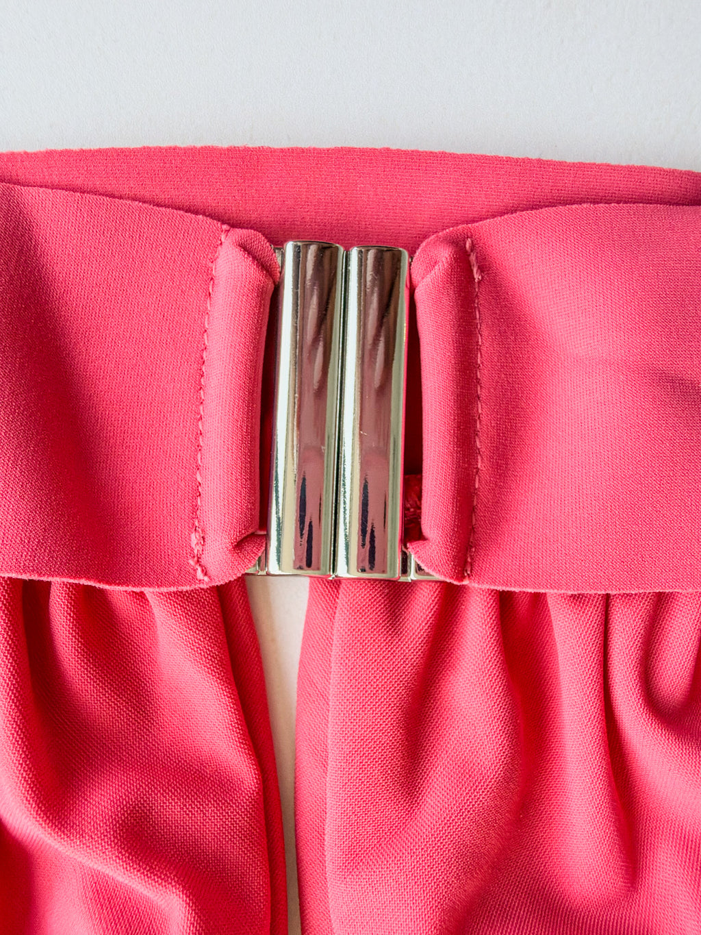 Top de Biquíni Rosa PAIN DE SUCRE em Triângulo Enea