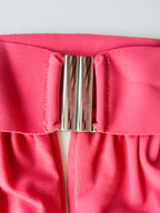 Top de Biquíni Rosa PAIN DE SUCRE em Triângulo Enea