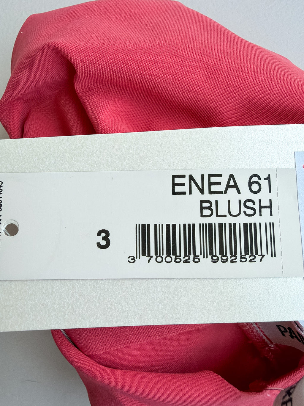Top de Biquíni Rosa PAIN DE SUCRE em Triângulo Enea