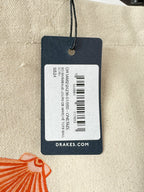 Drake's Ecru Extra Large Tote Bag Andreotti & Baribeaud Jour De Marche