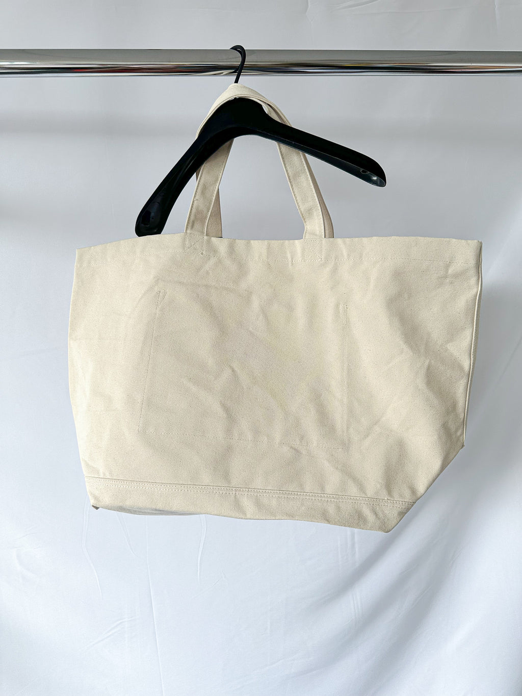 Drake's Ecru Extra Large Tote Bag Andreotti & Baribeaud Jour De Marche