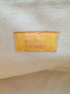 Drake's Ecru Extra Large Tote Bag Andreotti & Baribeaud Jour De Marche