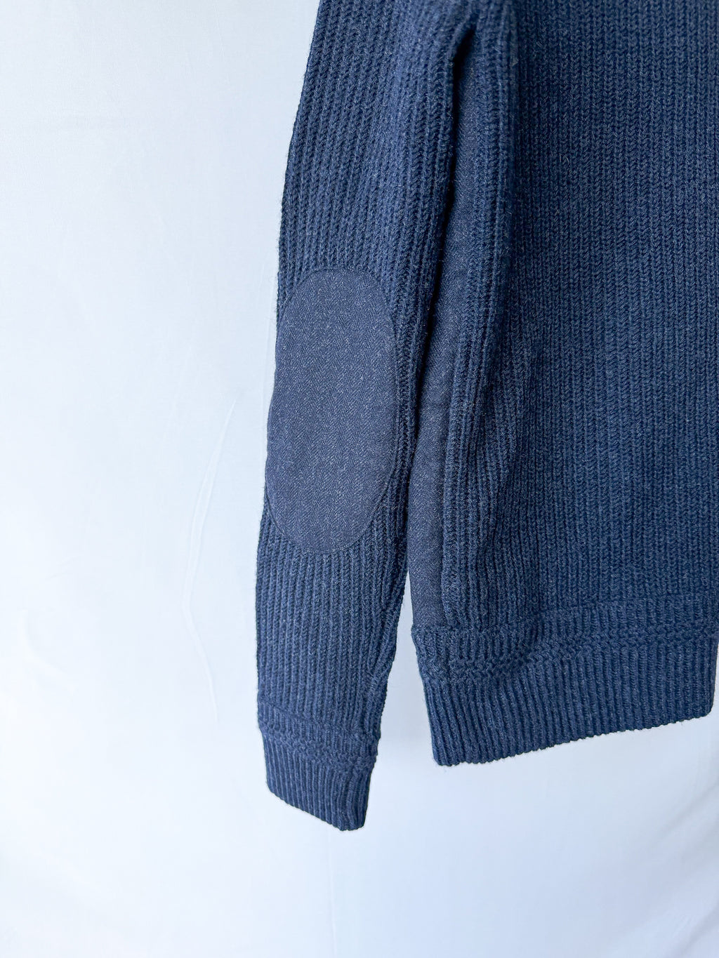 Ralph Lauren Polo Shawl Navy Wool Cardigan