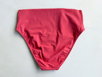Pain De Sucre Pink High Waist Foldover Bikini Bottom in Tobago