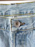 ALBAM Stonewashed Selvedge Denim Jeans