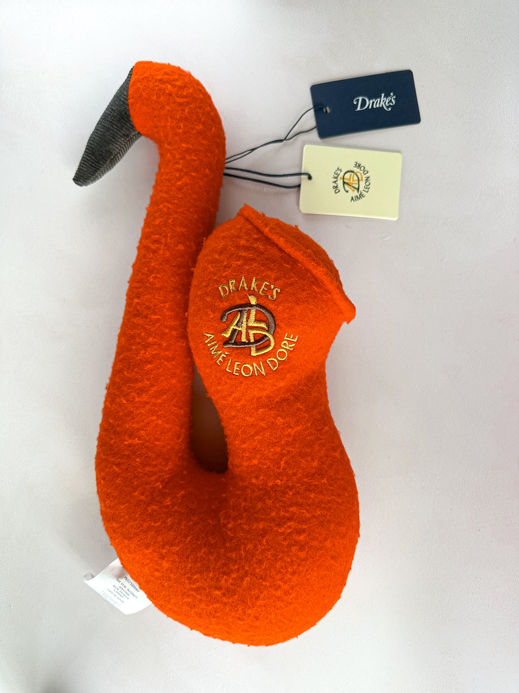 Drake's Saxophone Casentino Wool Plush