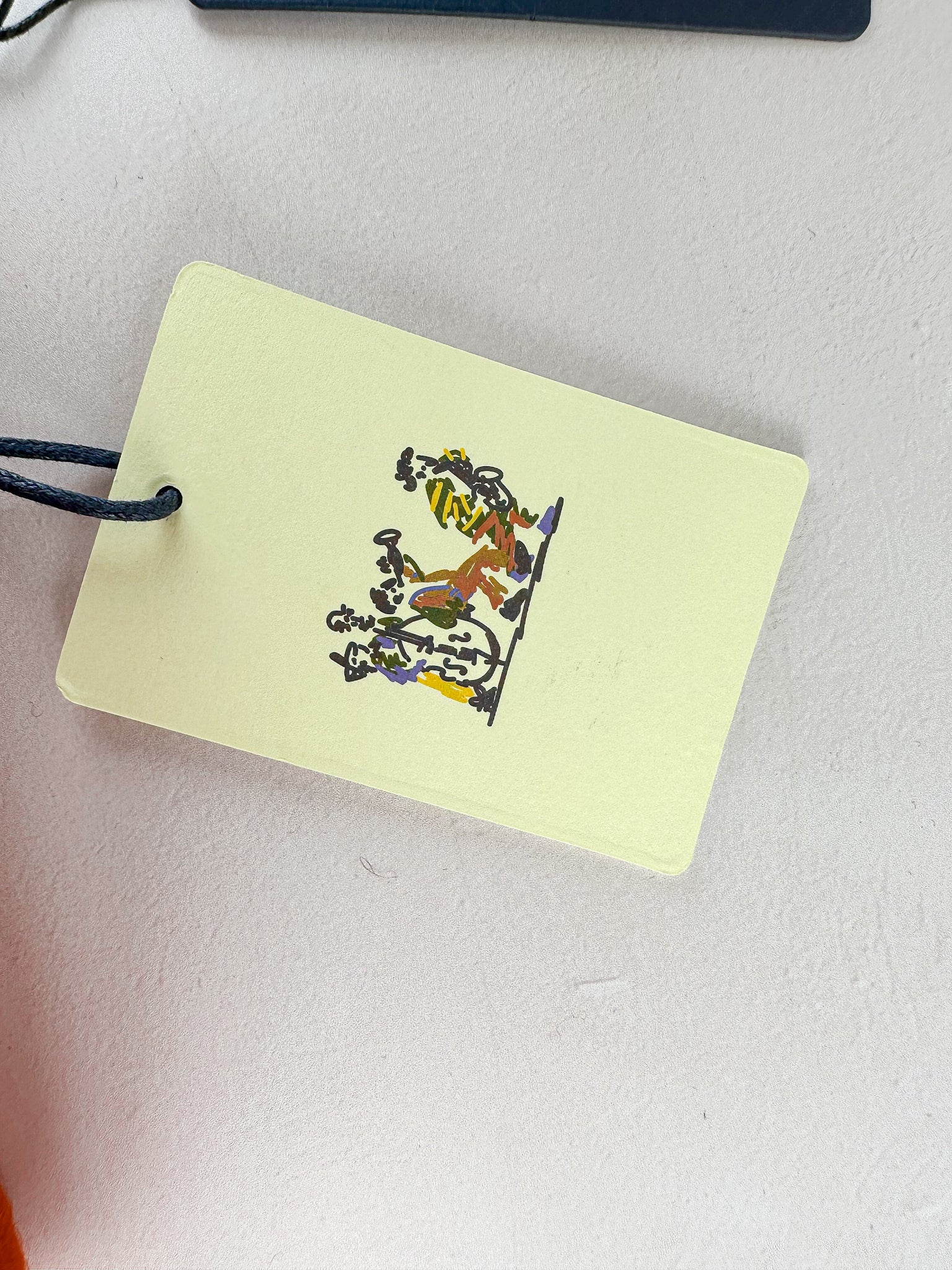 Drake's Saxophone Casentino Wool Plush